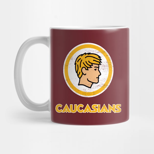 Caucasians - Funny American Football by TwistedCharm